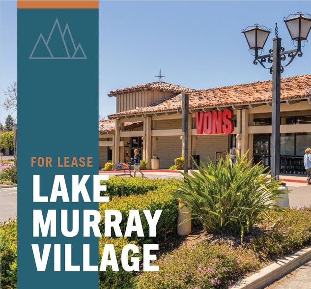 5620-5680 Lake Murray Blvd, La Mesa, CA for lease - Building Photo - Image 1 of 8