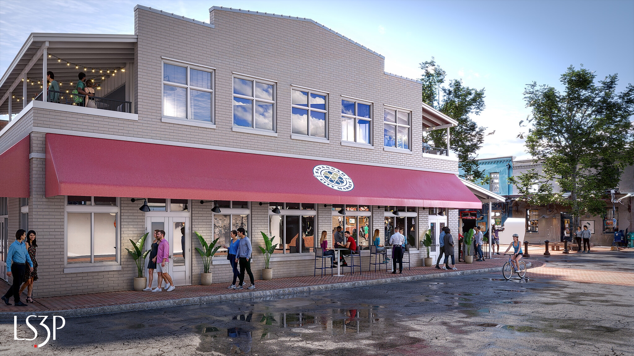 303-309 W Saint Julian St, Savannah, GA for lease Building Photo- Image 1 of 5