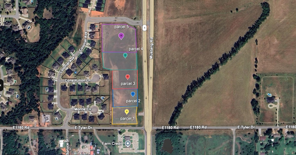 Tuttle Development, Tuttle, OK for sale - Building Photo - Image 1 of 3