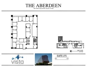 14841 N Dallas Pky, Addison, TX for lease Floor Plan- Image 1 of 1