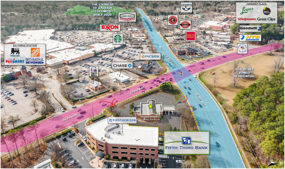 8820 Six Forks Rd, Raleigh, NC 27615