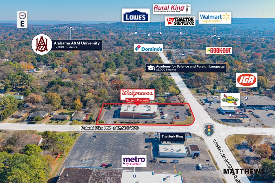 3500 Mastin Lake Rd NW, Huntsville, AL for sale - Building Photo - Image 3 of 3