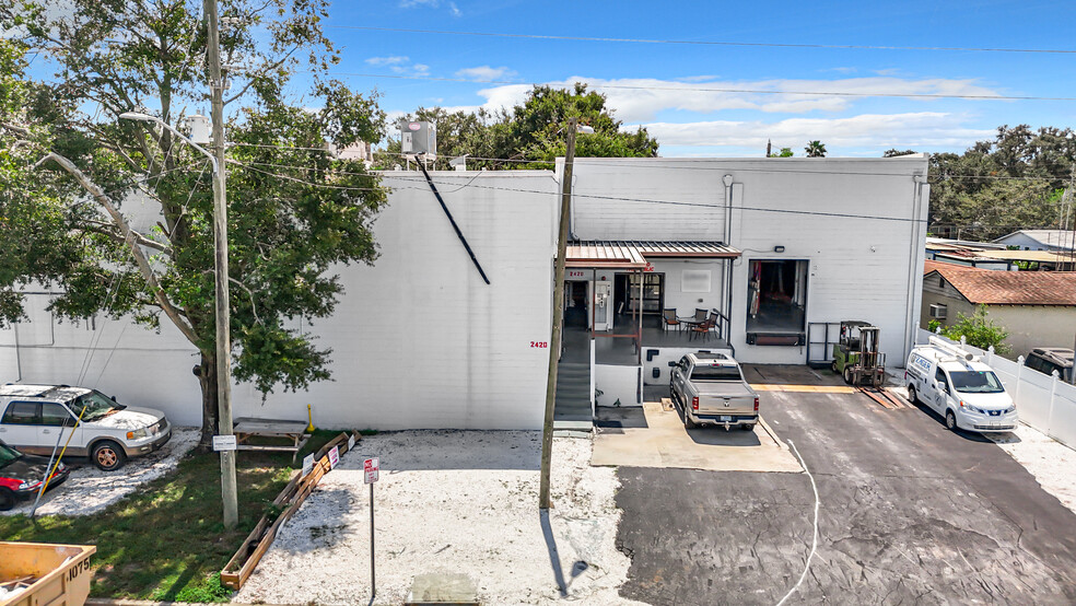 2420 N 20th Ave, Saint Petersburg, FL for lease - Building Photo - Image 2 of 23