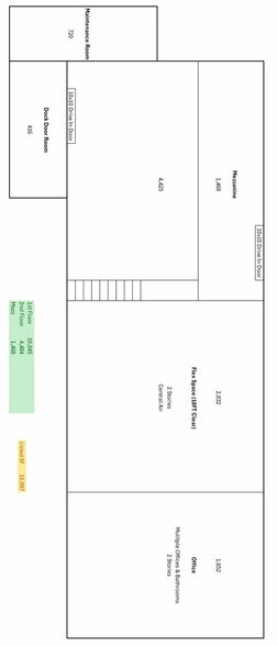 3510 Mattingly Rd, Buckner, KY for lease - Floor Plan - Image 2 of 4