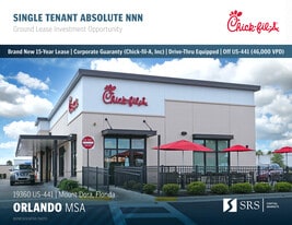 Chick-fil-A - Orlando (Mount Dora) FL - NNN Property