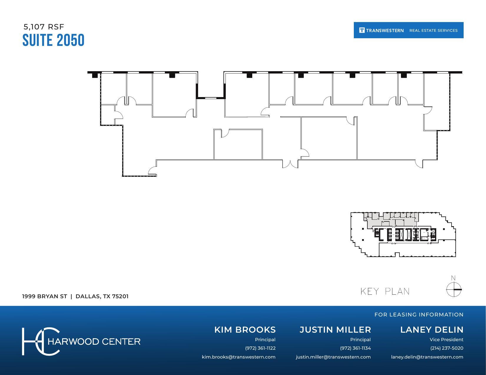 1999 Bryan St, Dallas, TX for lease Floor Plan- Image 1 of 1
