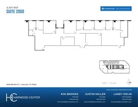 1999 Bryan St, Dallas, TX for lease Floor Plan- Image 1 of 1