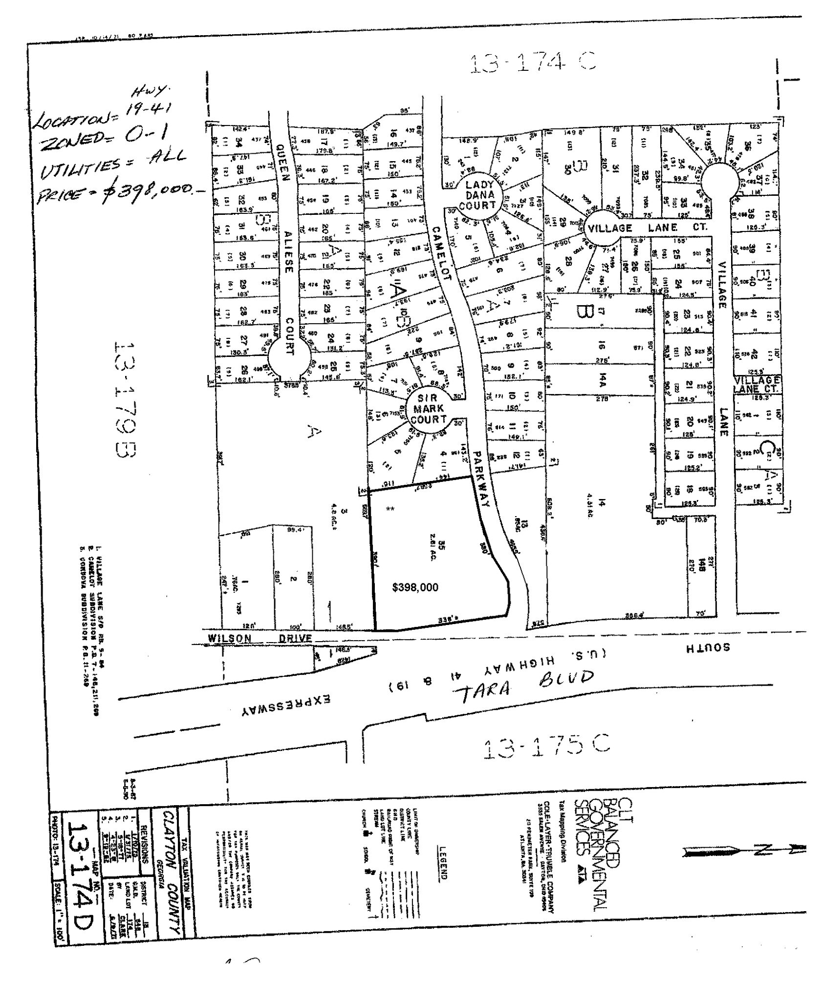 Hwy 19 41, Jonesboro, GA for sale Primary Photo- Image 1 of 1