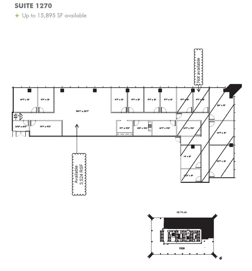 1 Independent Dr, Jacksonville, FL for lease Floor Plan- Image 1 of 1