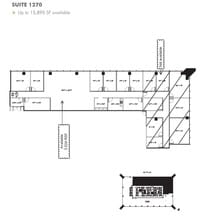 1 Independent Dr, Jacksonville, FL for lease Floor Plan- Image 1 of 1