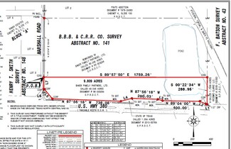 More details for 3000 Highway 380, Denton, TX - Land for Sale