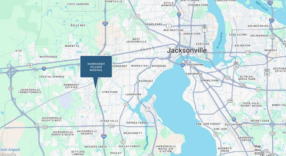 1584 Normandy Village Pky, Jacksonville, FL for sale - Building Photo - Image 2 of 5