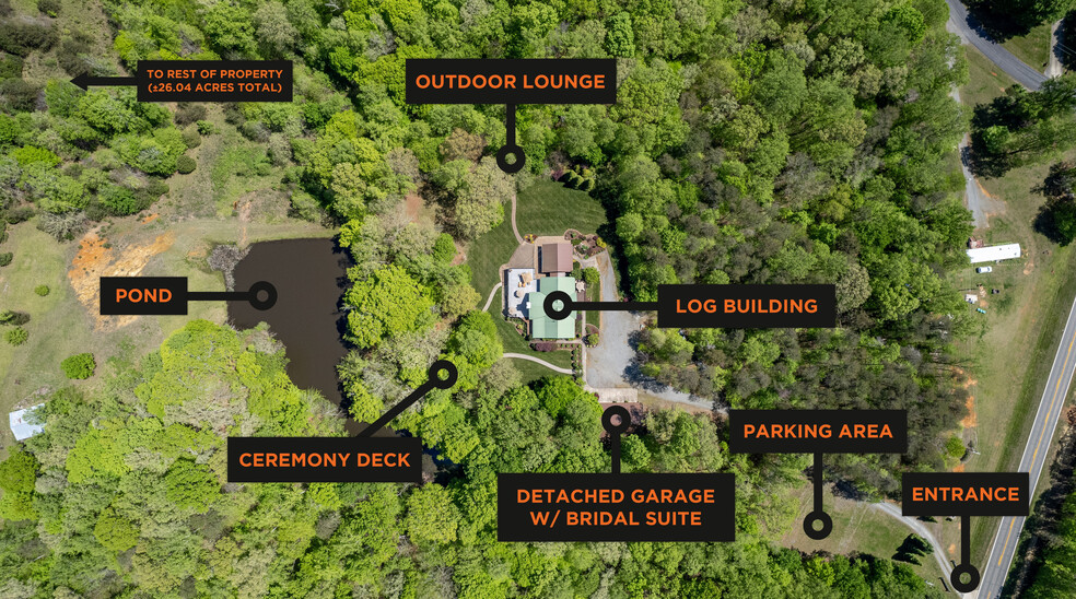 2741 NC Highway 704, Madison, NC for sale - Site Plan - Image 3 of 41