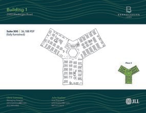 2333 Waukegan Rd, Bannockburn, IL for lease Floor Plan- Image 1 of 1