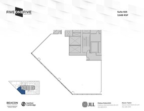 515 N State St, Chicago, IL for lease Floor Plan- Image 1 of 1