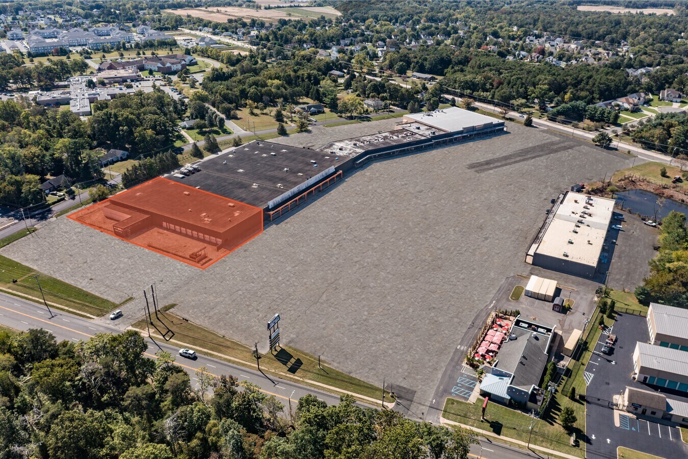 300-328 S White Horse Pike, Berlin, NJ for lease Building Photo- Image 1 of 2