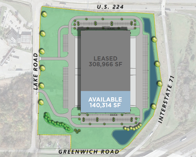 I-71 & I-76 Hwy, Burbank, OH for lease - Site Plan - Image 2 of 22