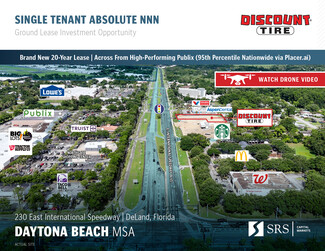 More details for 230 E International Speedway Blvd, Deland, FL - Retail for Sale