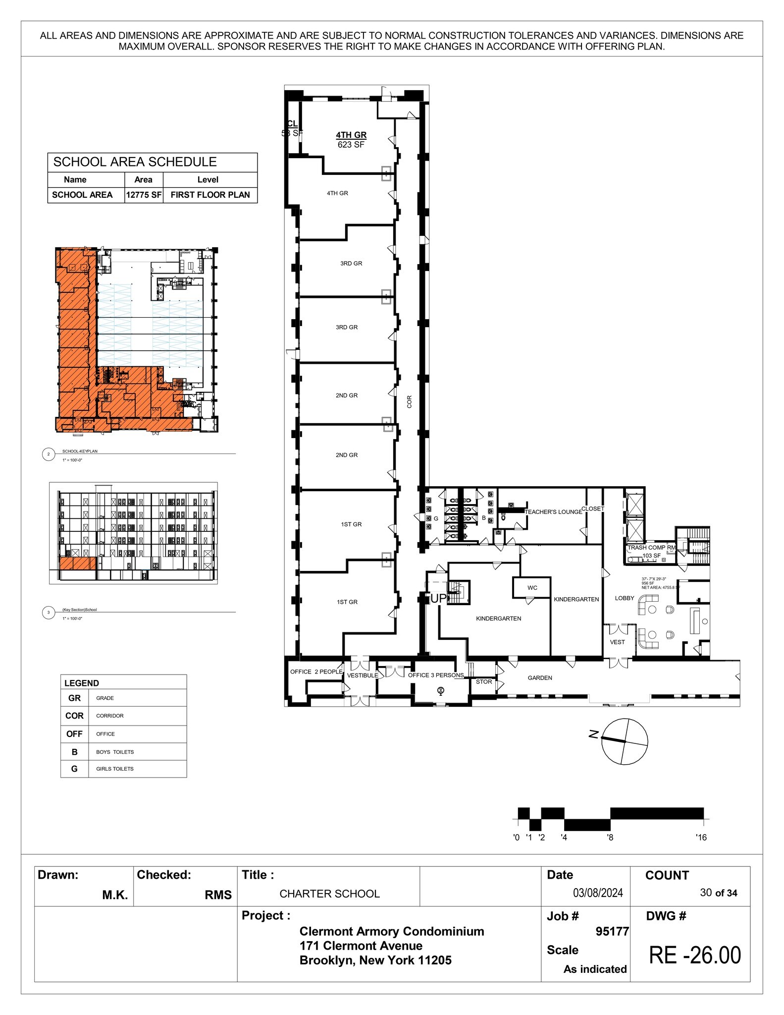 167 Clermont Ave, Brooklyn, NY for sale Site Plan- Image 1 of 1