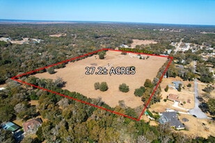 27.2 AC Residential Site in Deland - Land