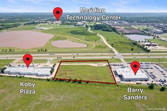 4010 W 6th Ave, Stillwater, OK - AERIAL map view - Image1