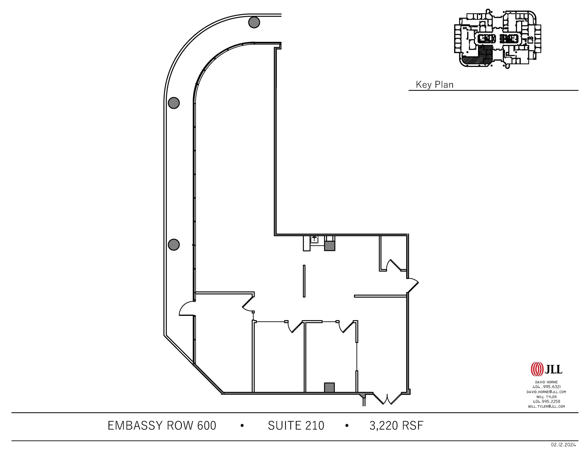 6600 Peachtree Dunwoody Rd NE, Atlanta, GA for lease Floor Plan- Image 1 of 1