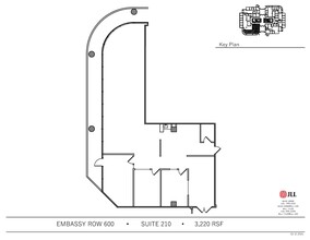 6600 Peachtree Dunwoody Rd NE, Atlanta, GA for lease Floor Plan- Image 1 of 1