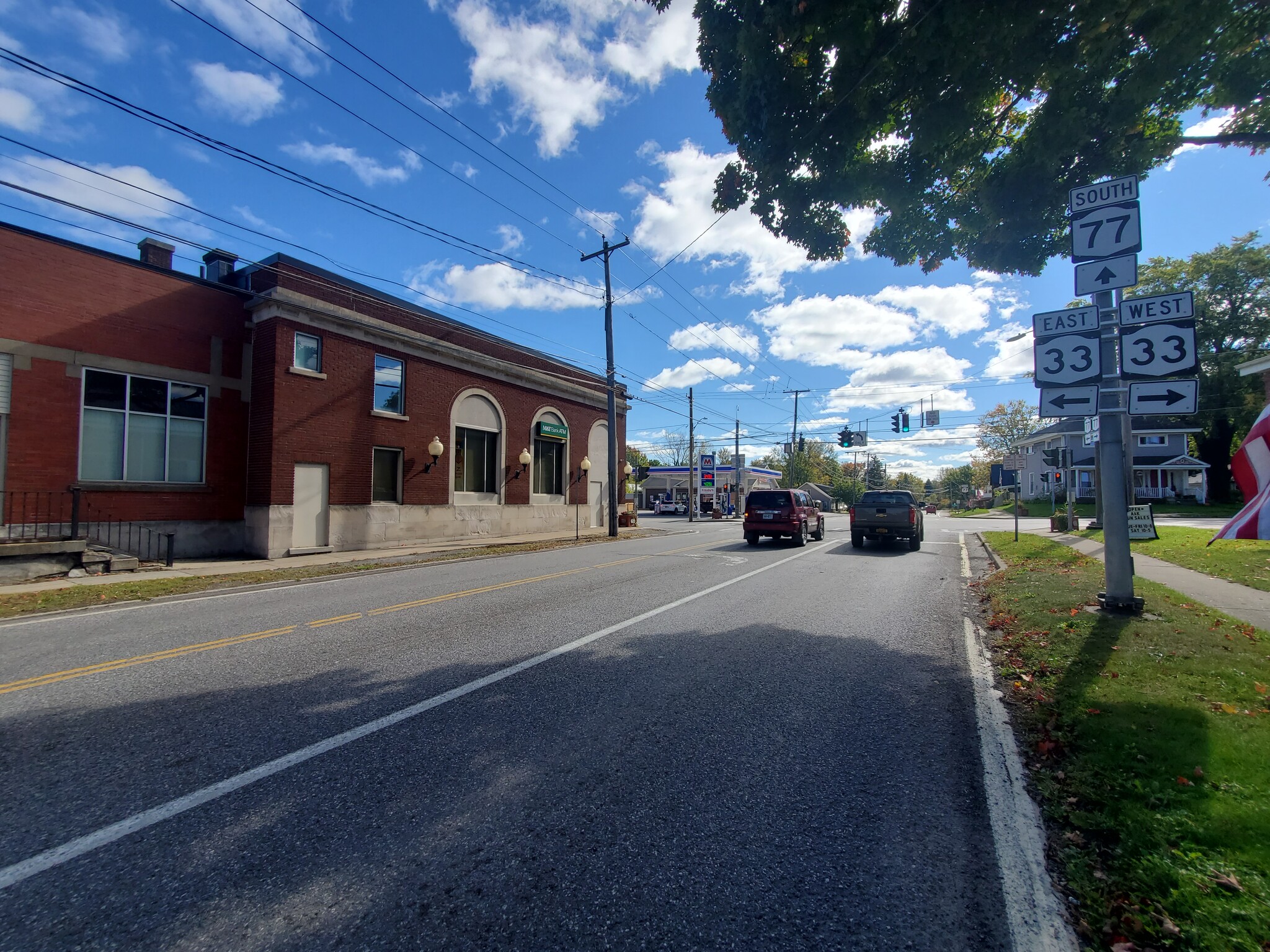 1 E Main St, Corfu, NY for lease Building Photo- Image 1 of 4