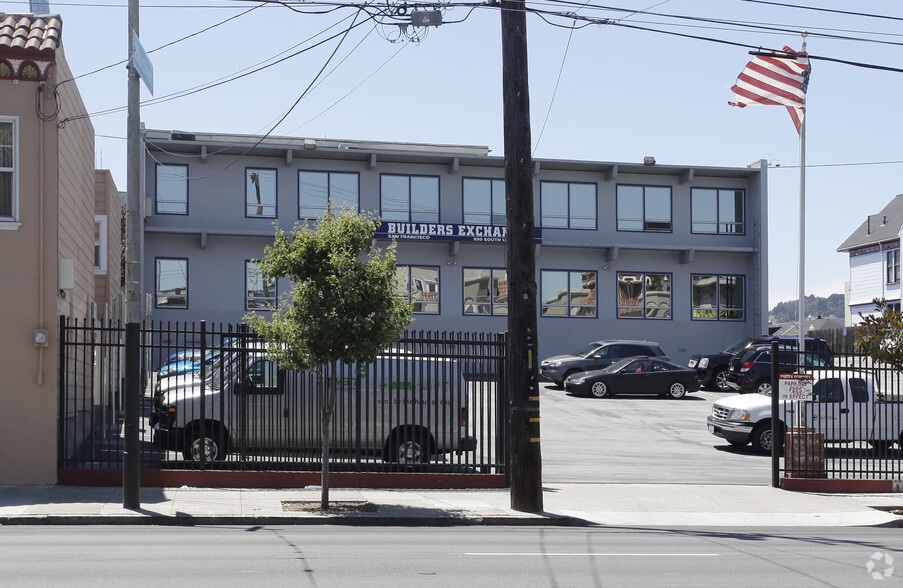 850 S Van Ness Ave, San Francisco, CA for lease - Building Photo - Image 2 of 2