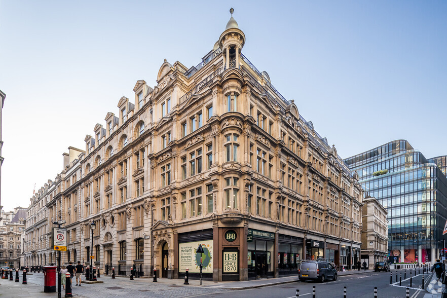 35 New Broad St, London for lease - Building Photo - Image 1 of 3