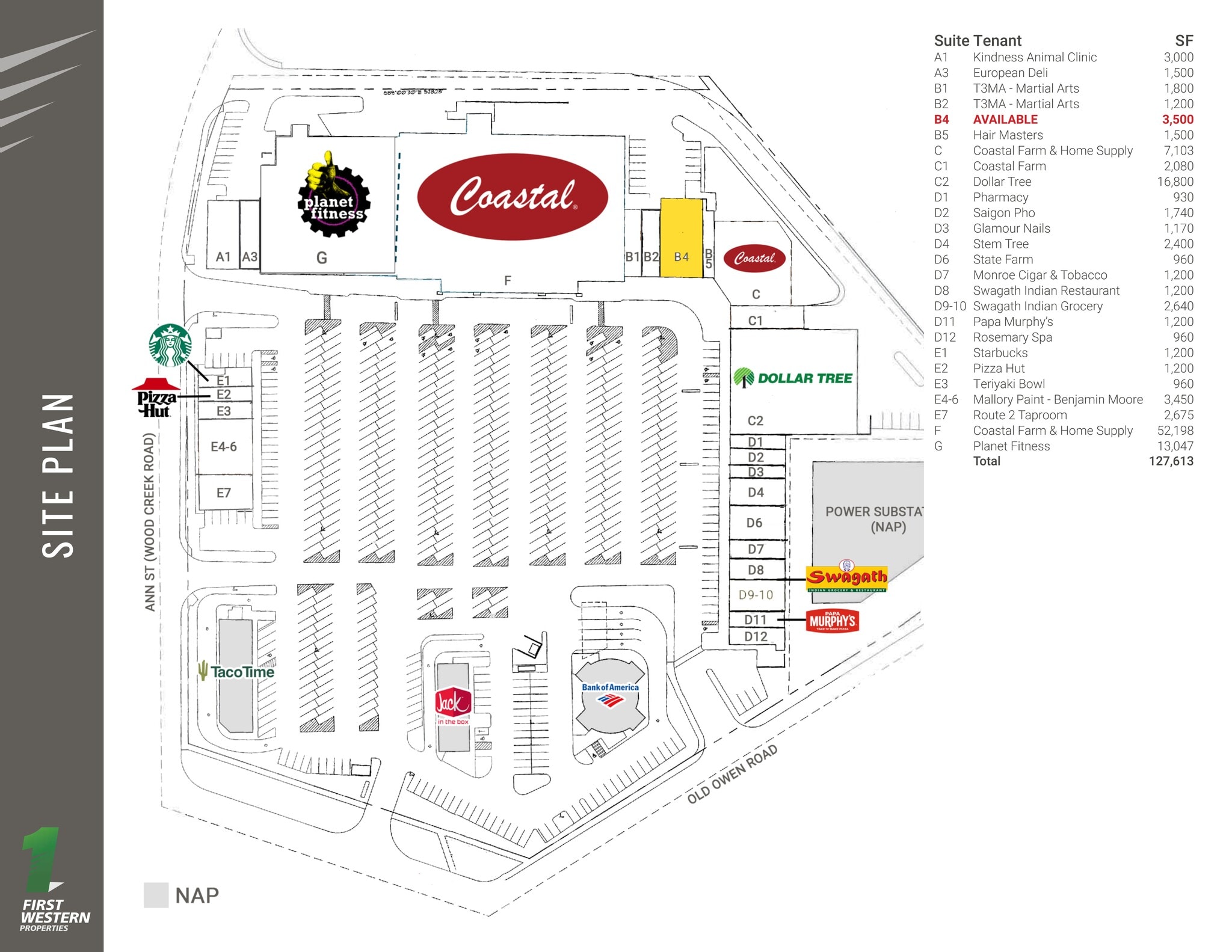 19845-19999 State Route 2, Monroe, WA for lease Site Plan- Image 1 of 1