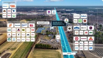 3403 S Delsea Dr, Vineland, NJ - AERIAL map view