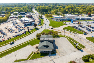 3709 N Harrison St, Davenport, IA - aerial  map view - Image1