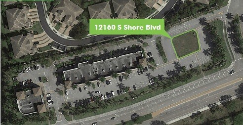 12160 S Shore Blvd, Wellington, FL for sale - Aerial - Image 1 of 1