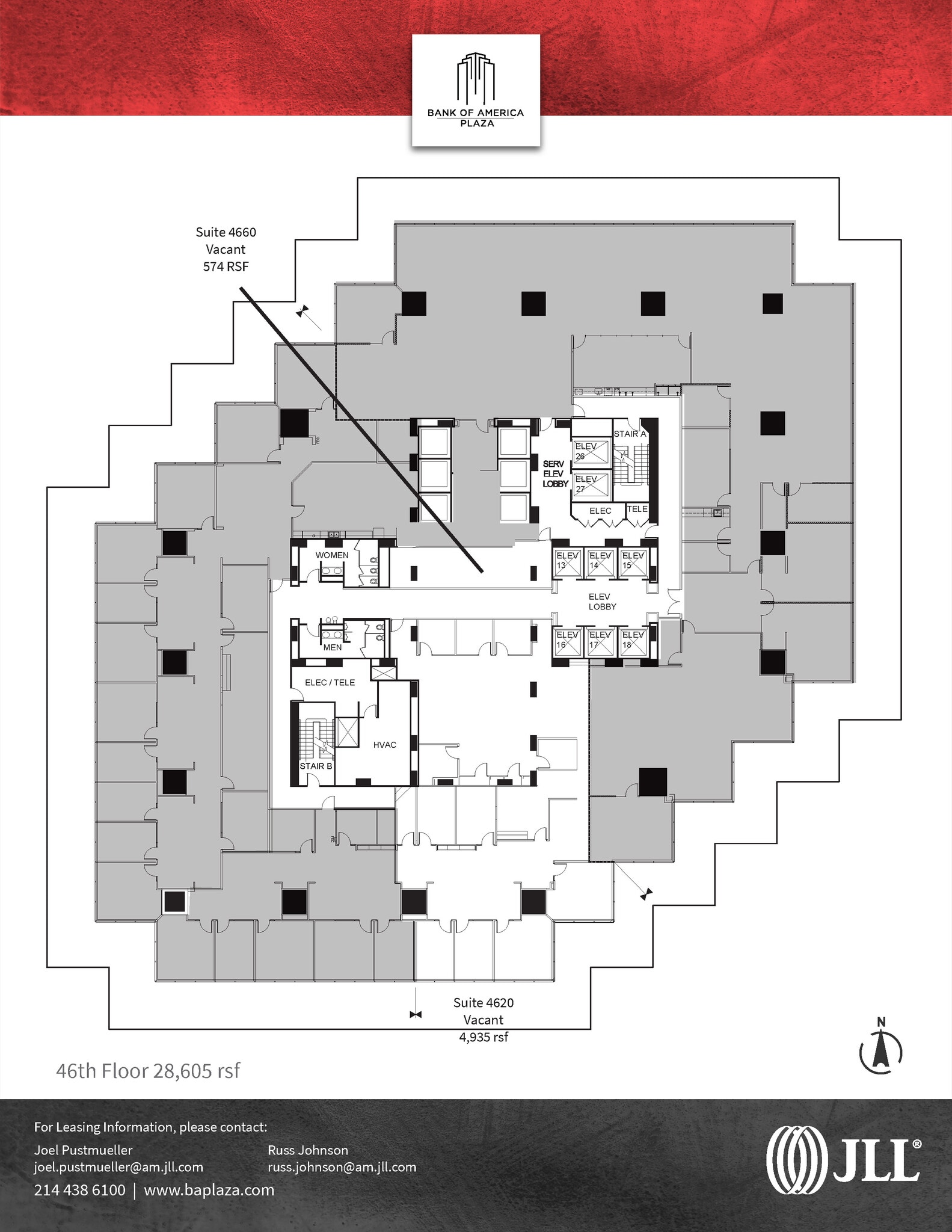 901 Main St, Dallas, TX for lease Floor Plan- Image 1 of 1