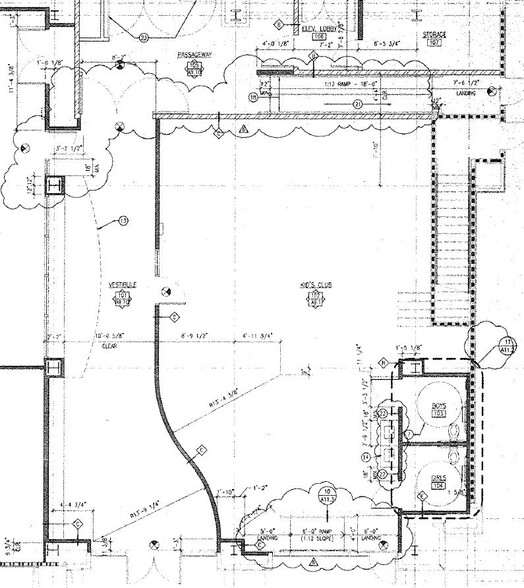 450 N Brand Blvd, Glendale, CA for lease - Typical Floor Plan - Image 1 of 2