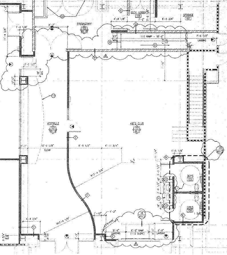 450 N Brand Blvd, Glendale, CA for lease Typical Floor Plan- Image 1 of 3