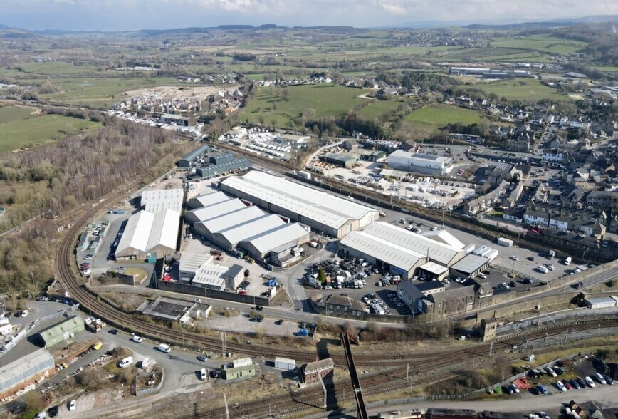 7 Warton Rd, Carnforth for lease - Aerial - Image 2 of 5