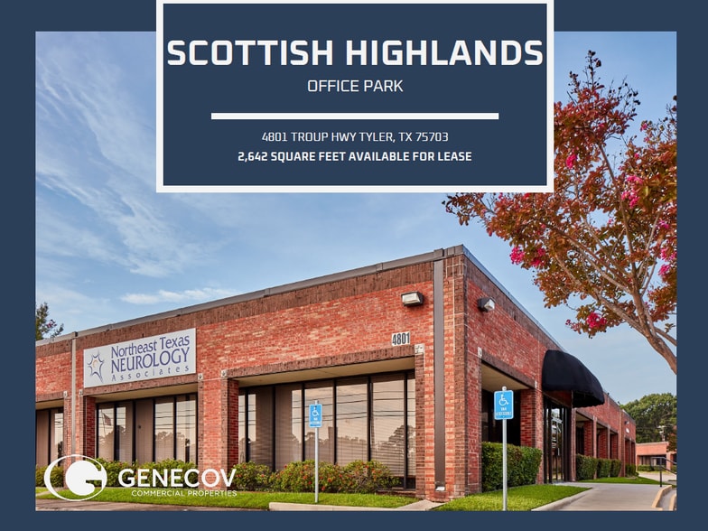 4801 Troup Hwy, Tyler, TX for lease - Building Photo - Image 1 of 3