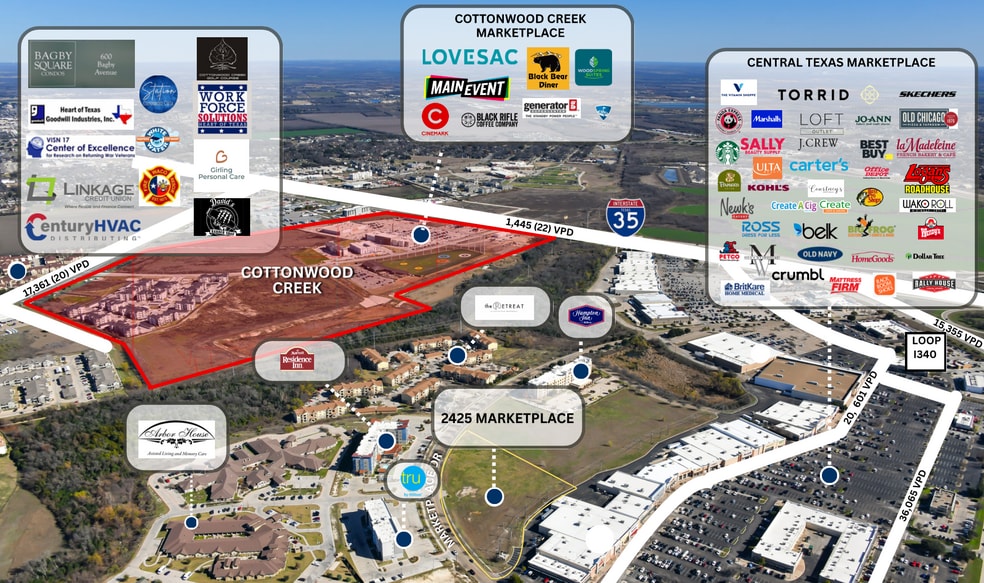 2425 Marketplace, Waco, TX for sale - Building Photo - Image 3 of 4