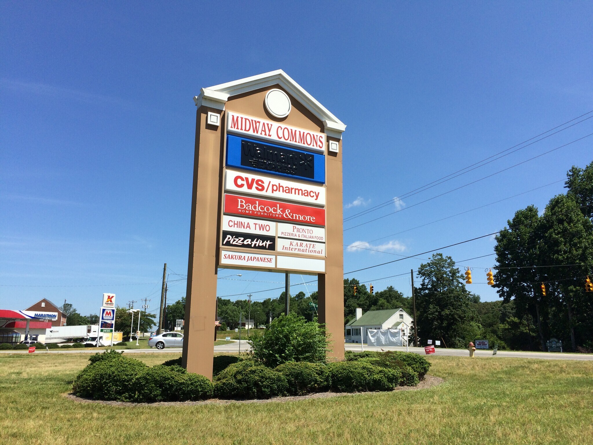 189 Hickory Tree Rd, WinstonSalem, NC 27107 OutparcelMidway