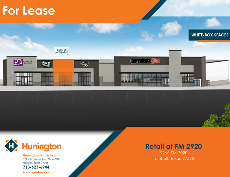 9266 FM 2920 Rd, Tomball, TX for lease - Building Photo - Image 1 of 1