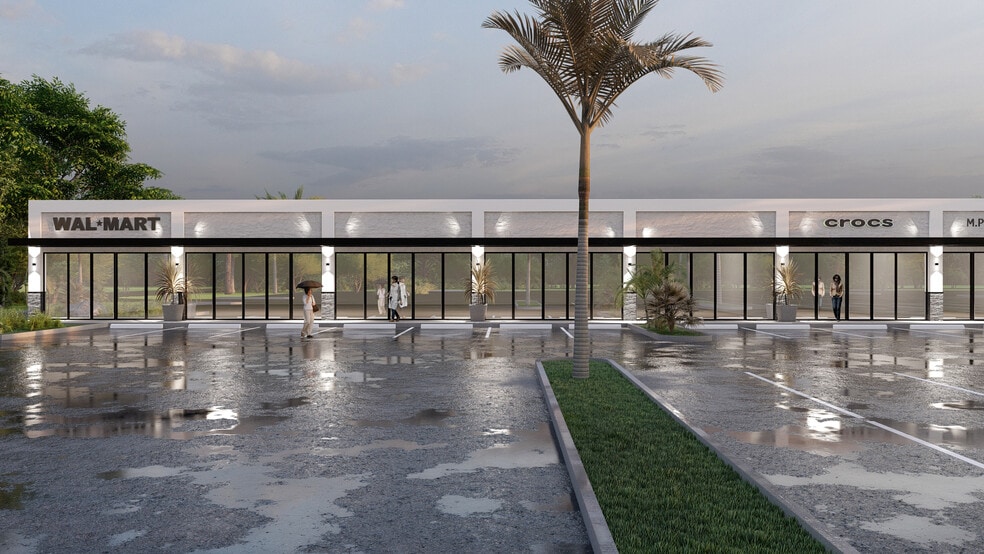 1301-1325 S Powerline Rd, Pompano Beach, FL for lease - Building Photo - Image 2 of 15