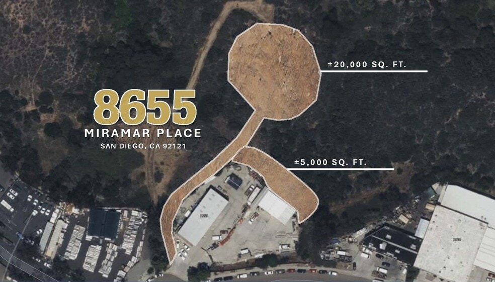 8655 Miramar Pl, San Diego, CA for lease - Primary Photo - Image 1 of 1