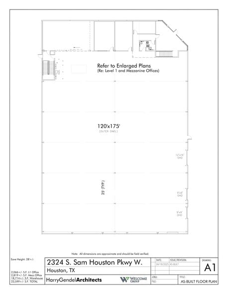2423 S Sam Houston Pkwy West, Houston, TX for lease - Site Plan - Image 2 of 2
