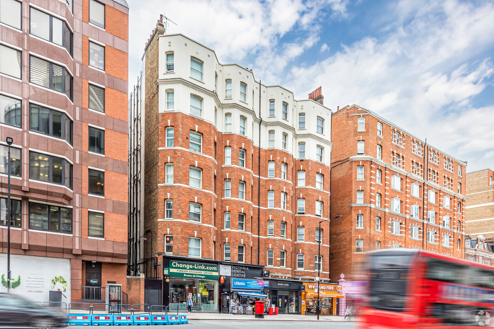 326-332 Vauxhall Bridge Rd, London for sale Primary Photo- Image 1 of 1