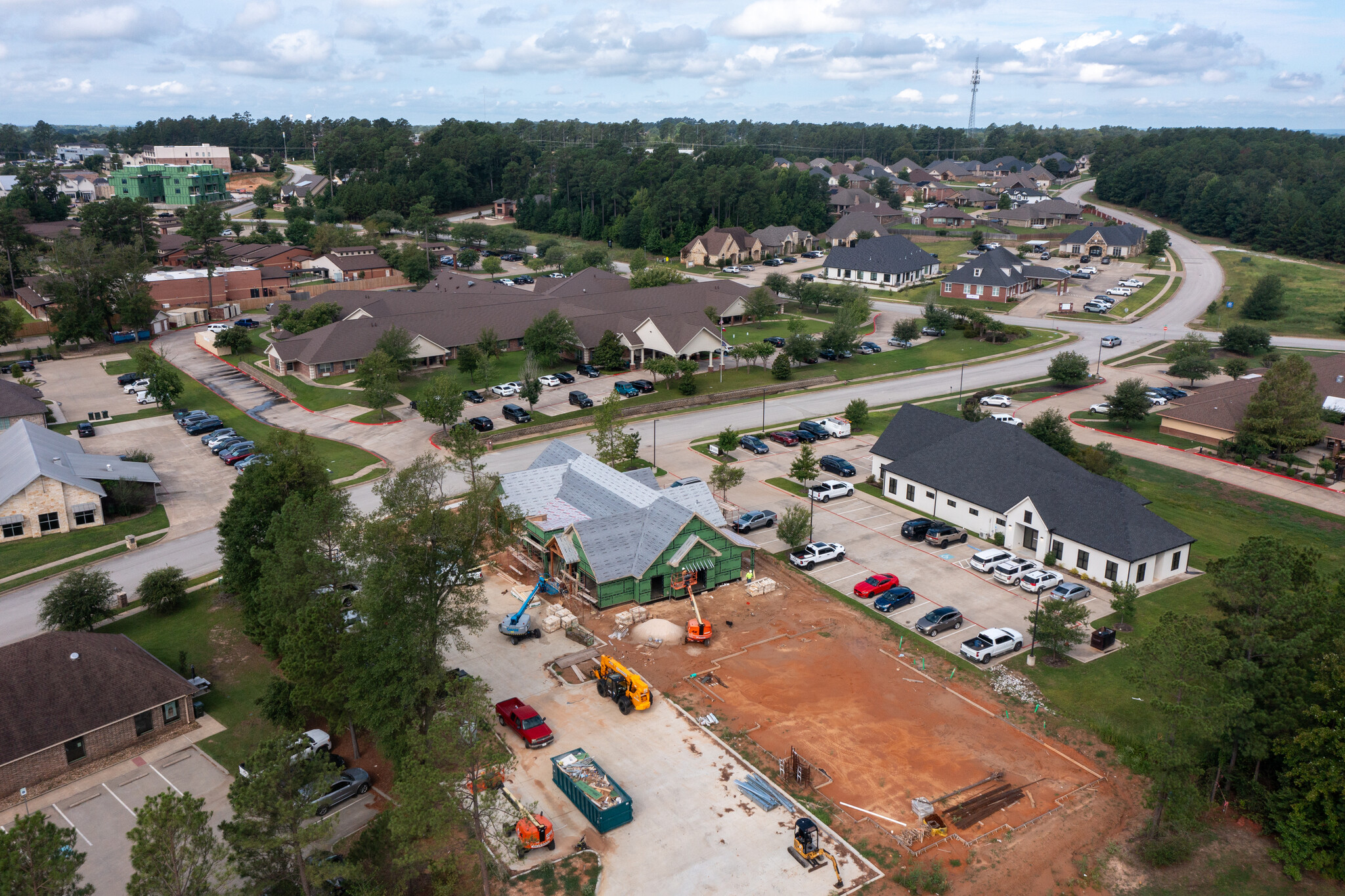 2931 Elkton Trl, Tyler, TX for lease Aerial- Image 1 of 4
