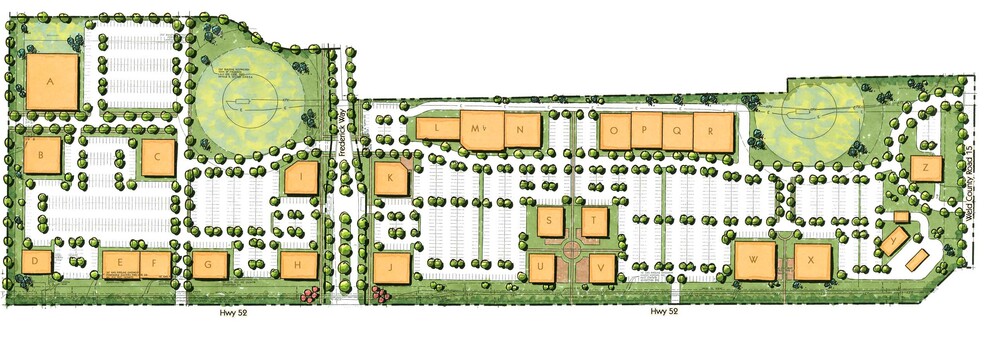 6151 Hwy 52, Frederick, CO for lease - Site Plan - Image 1 of 3