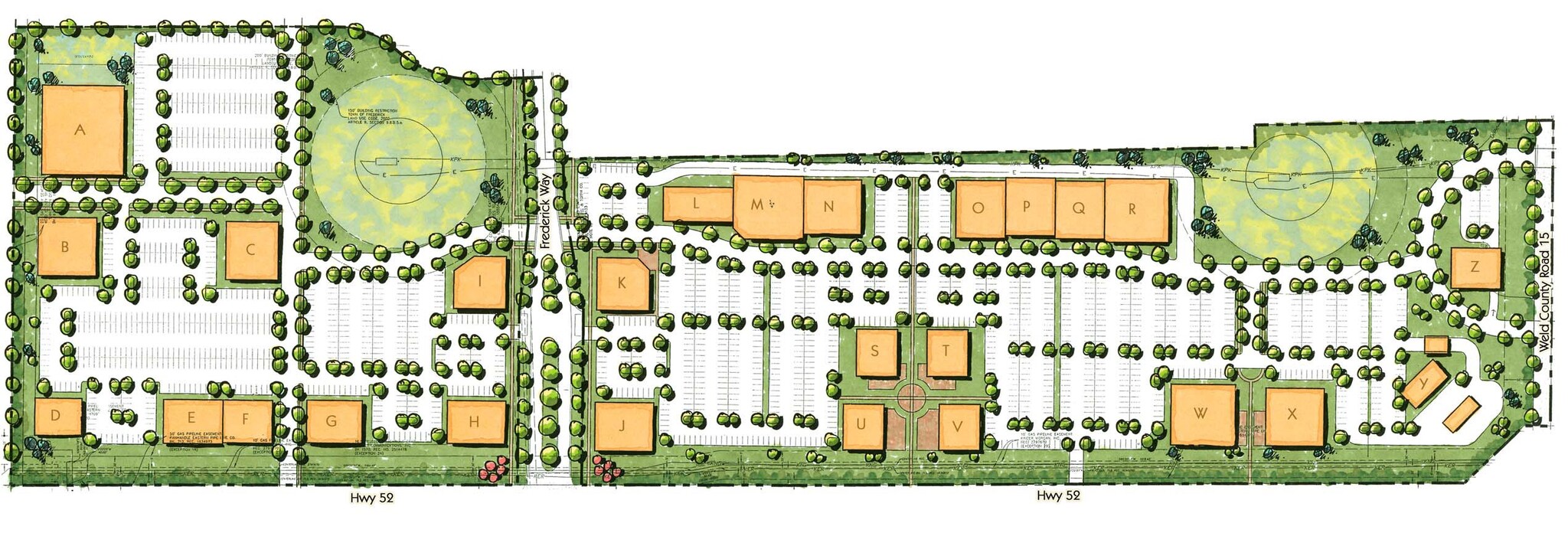 6151 Hwy 52, Frederick, CO for lease Site Plan- Image 1 of 4