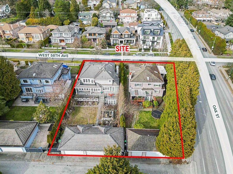 1018-1028 58th Av W, Vancouver, BC for sale - Aerial - Image 1 of 6